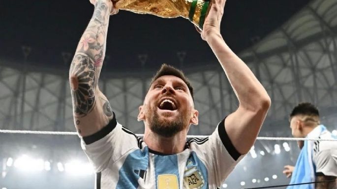Messi alzando la Copa ya es la foto más likeada de la historia de Instagram