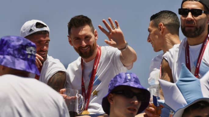 El video de Messi que emociona a todos: "El fracaso es parte del camino y aprendizaje"