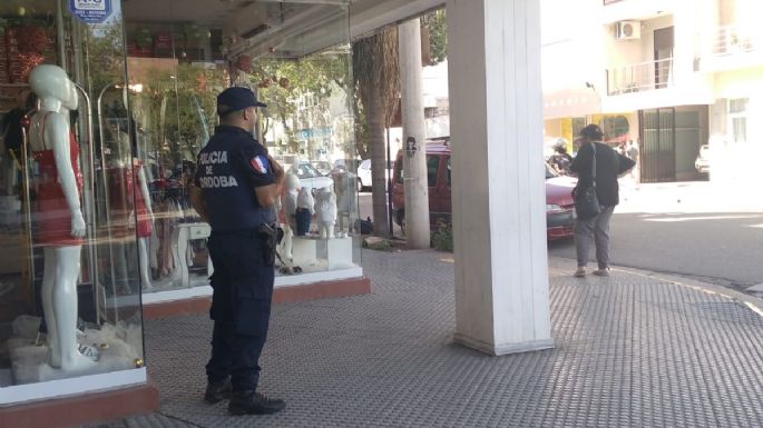 Comenzó el "Operativo Fiestas” en sectores comerciales