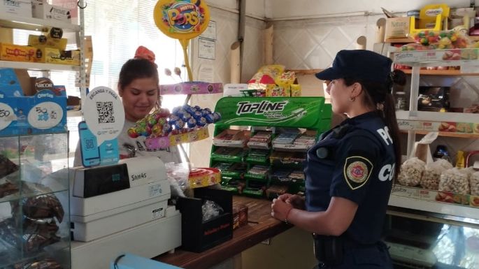 Comenzó el "Operativo Fiestas” en sectores comerciales