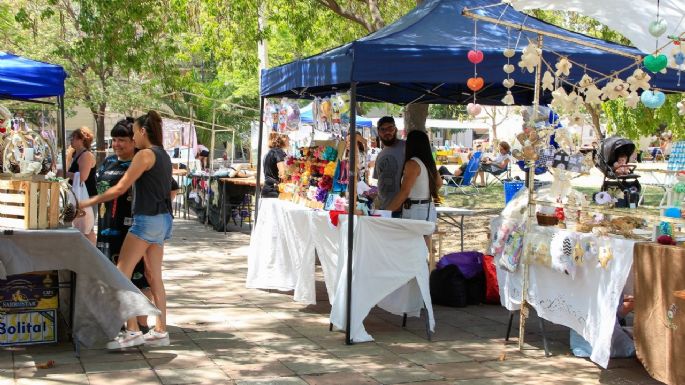 La Navidad de Ferias ya está presente en plaza Independencia
