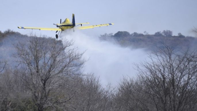 Todos los incendios desatados hoy en la provincia fueron contenidos