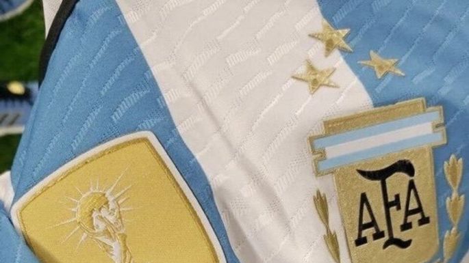 La camiseta argentina con tres estrellas: ¿cuándo sale a la venta?
