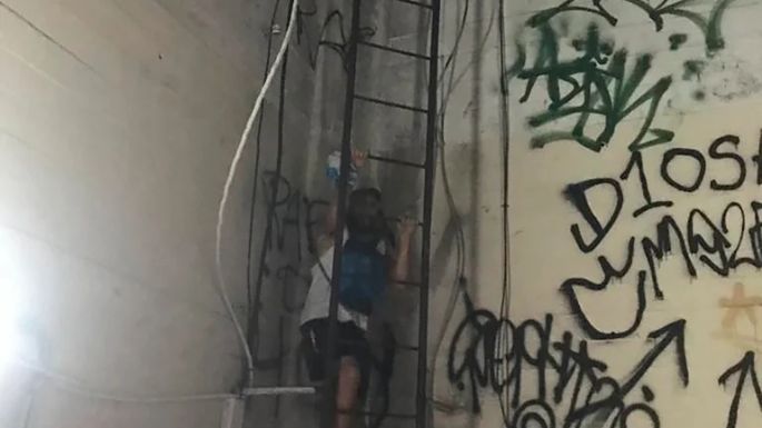 [VIDEO] Un villamariense adentro del Obelisco