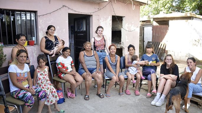 Las Violetas, una cooperativa de mujeres orientada a la economía circular