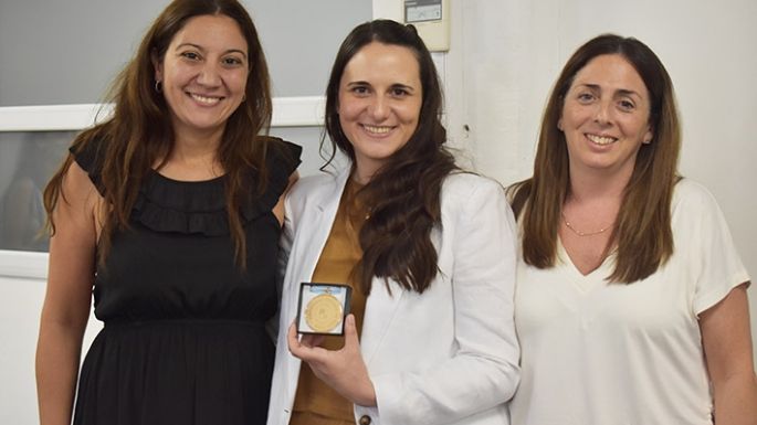 Básicas tiene su primera doctora en Ciencias