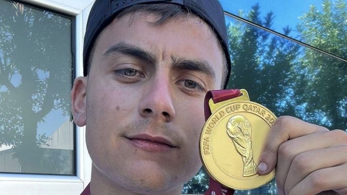 Dybala regresó a su querida Laguna Larga