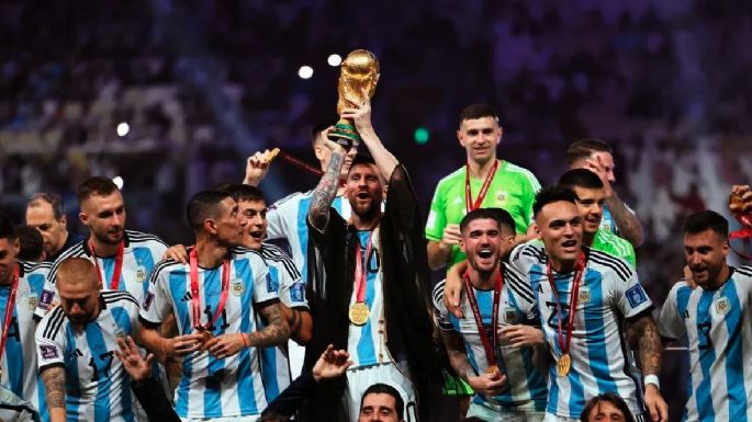 La Conmebol premió a la AFA con 10 millones de dólares por ganar el Mundial