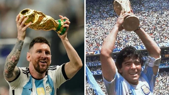 Pequeño pueblo pampeano cambiará los nombres de dos calles por los de Messi y Maradona