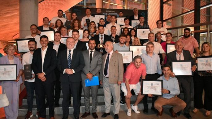 Varios villamarienses distinguidos
