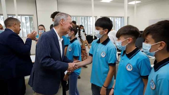 Schiaretti inauguró una escuela PROA