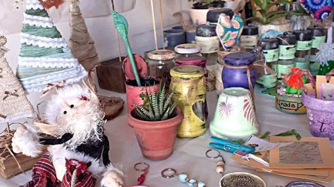 La Fundación El Principito  expone su feria para estas fiestas