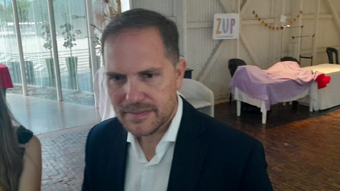 Gill presentó el proyecto de autopista: "es de una magnitud enorme"