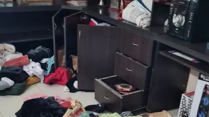 Desvalijaron la vivienda del intendente de Mendiolaza
