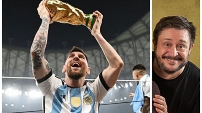 Messi se emocionó con un texto de Casciari: "Con Antonela nos pusimos a llorar"
