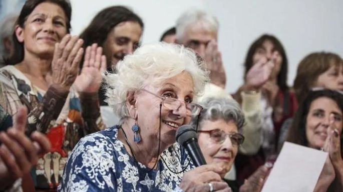 Abuelas de Plaza de Mayo anunciaron que encontraron al nieto 131