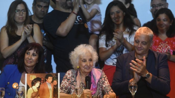 Nieto recuperado 131: Sus padres eran mendocinos y hoy tiene 44 años