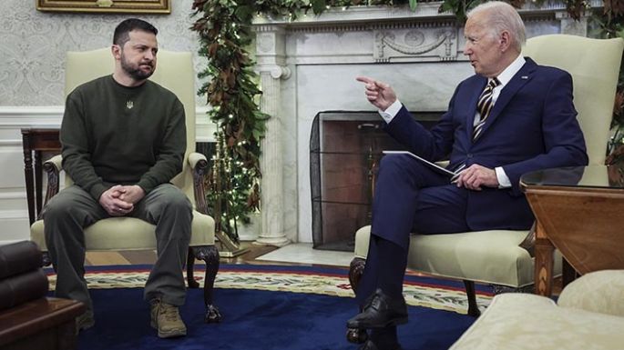 Estados Unidos anunció un nuevo paquete de ayuda militar a Ucrania
