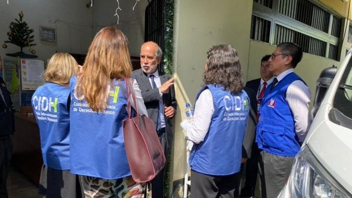 Castillo pide a la CIDH que lo visite en prisión