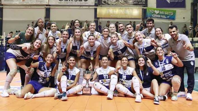 Martín Ambrosini y Camila Giraudo  sumaron otro título con Gimnasia