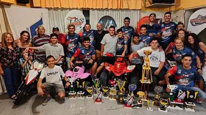 González Team festejó su exitosa temporada