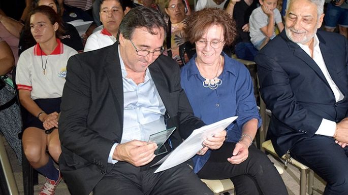 El Concejo distinguió a Frossasco