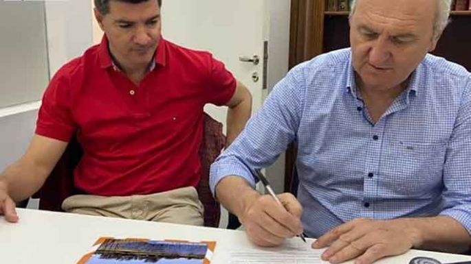 Aporte de fondos para obras