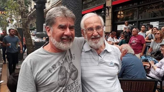 Argarate obtuvo la mención  del Fondo Nacional de las Artes