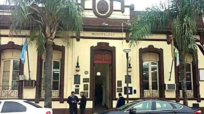 Allanaron la Municipalidad y el Concejo Deliberante