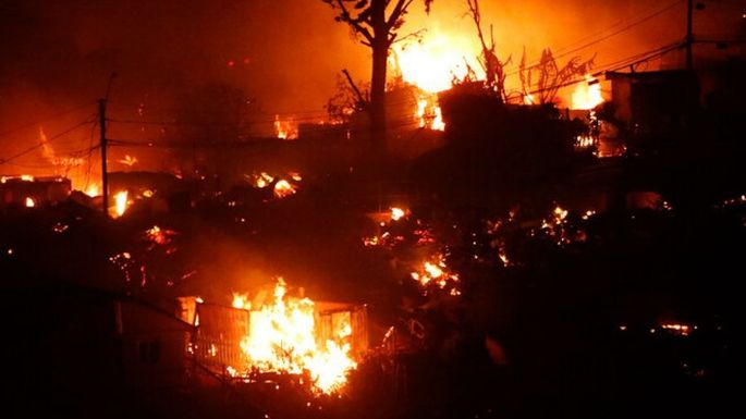 Contuvieron un incendio en el norte de Córdoba y se reinició otro en el oeste
