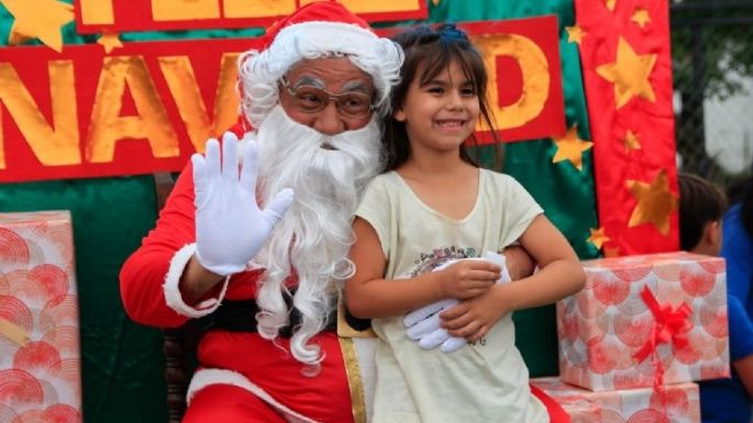 Mañana llega Papá Noel