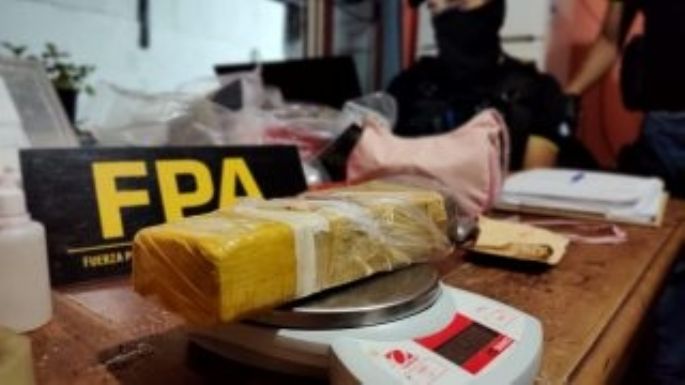 Desbarataron una banda narco e incautaron 4.000 dosis de drogas