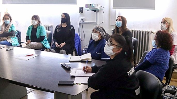 Fuerte alza de casos en la ciudad