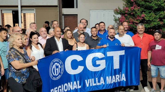 La CGT, con el Papa y contra Macri