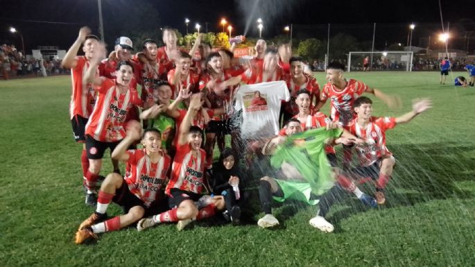 Alumni fue campeón en reserva