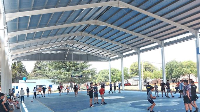 “La cubierta del playón propondrá más actividad”