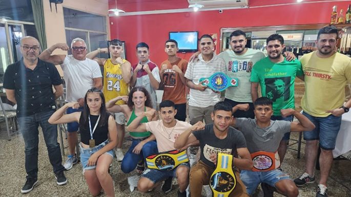 El Gimnasio Evita despidió el año