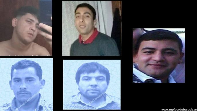 Buscan a cinco prófugos de la Justicia