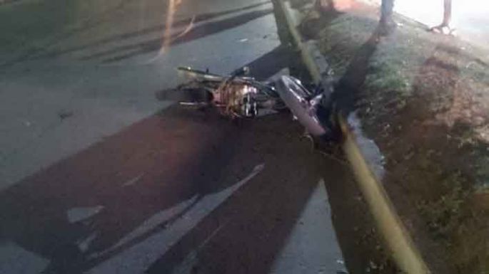 Un joven con el cráneo fracturado y un automovilista en estado inconsciente