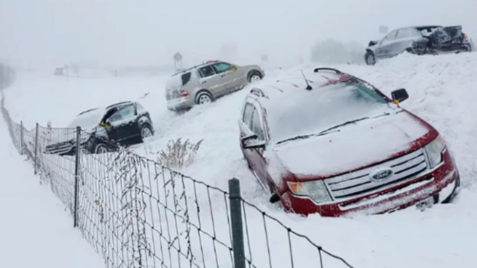 La tormenta invernal no da tregua