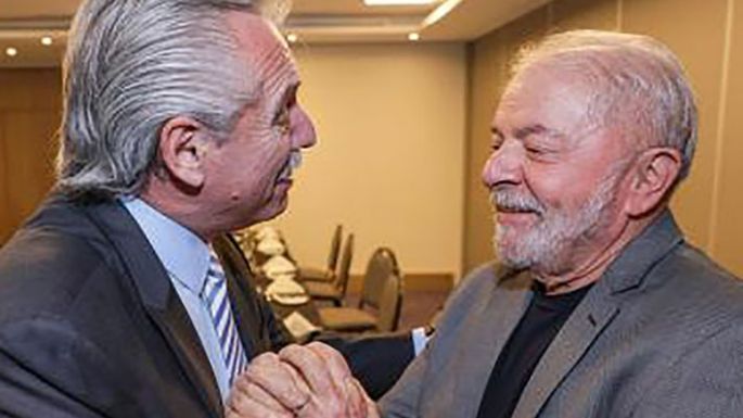 A la asunción de Lula