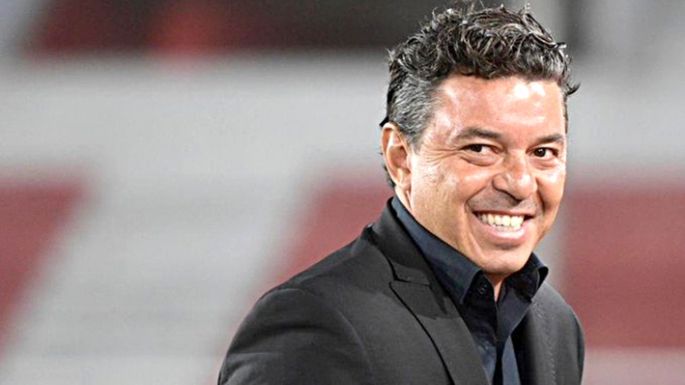 Gallardo compite con Zidane como posible sucesor de Tité