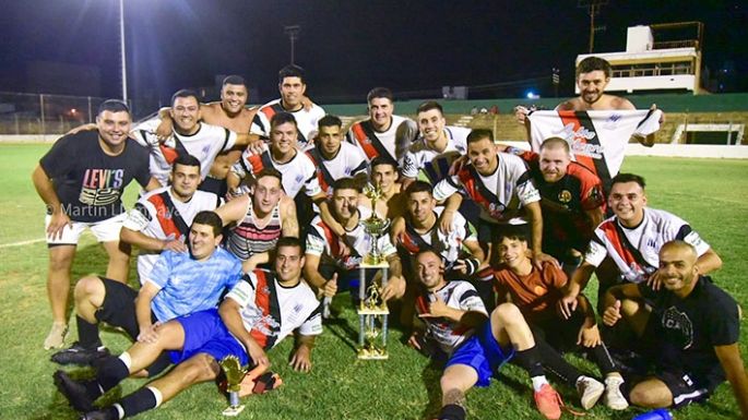 Fueron campeones e invictos