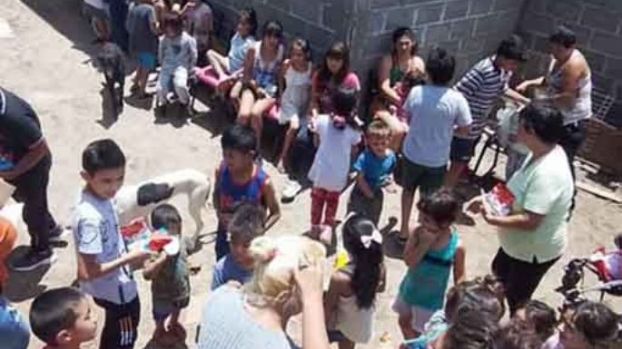 Navidad feliz con solidaridad