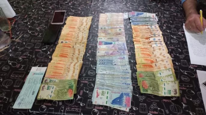 Detuvieron a un joven de 17 años por el robo de “una abundante suma de dinero”