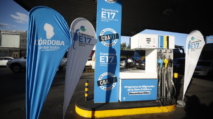 Se inauguró en Córdoba la primera estación de servicio del país de biocombustibles