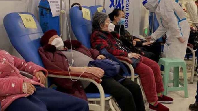 Colapsan hospitales y crematorios: pronostican dos millones de muertes
