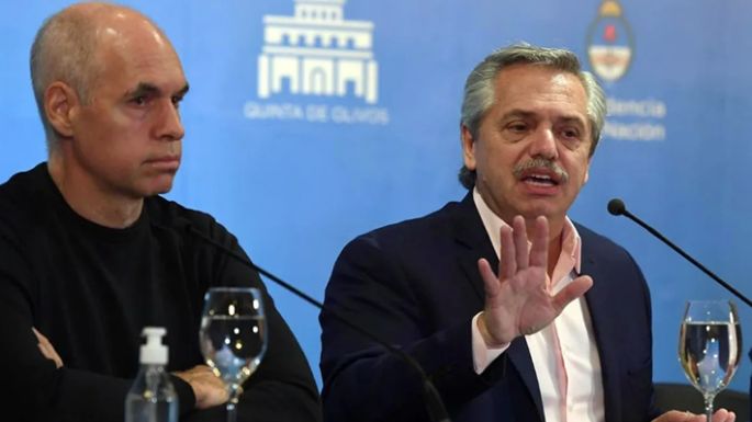 El Gobierno le pagará con bonos a CABA