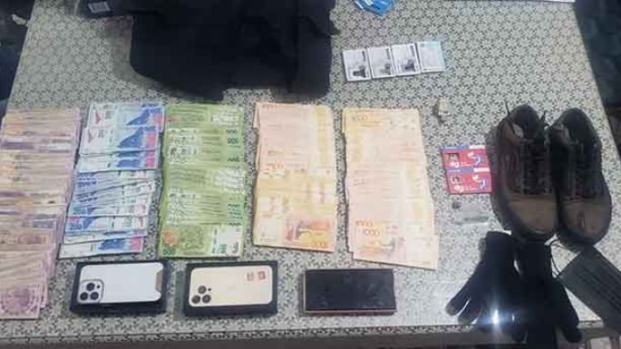 Un detenido y secuestro de objetos en Córdoba