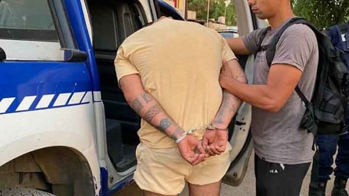 Detuvieron a otro violento por lesionar a su expareja